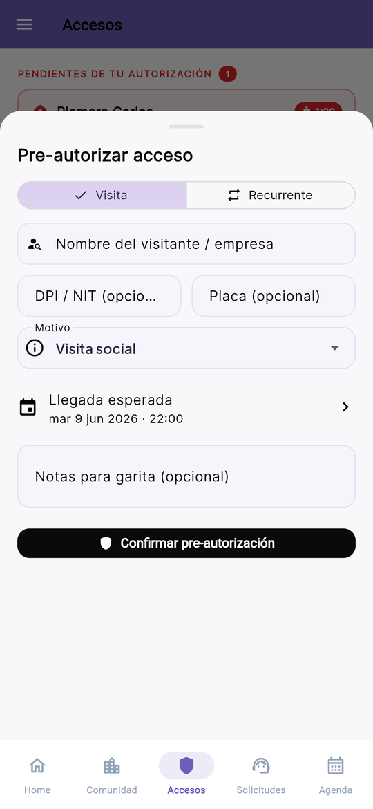 Mi presupuesto